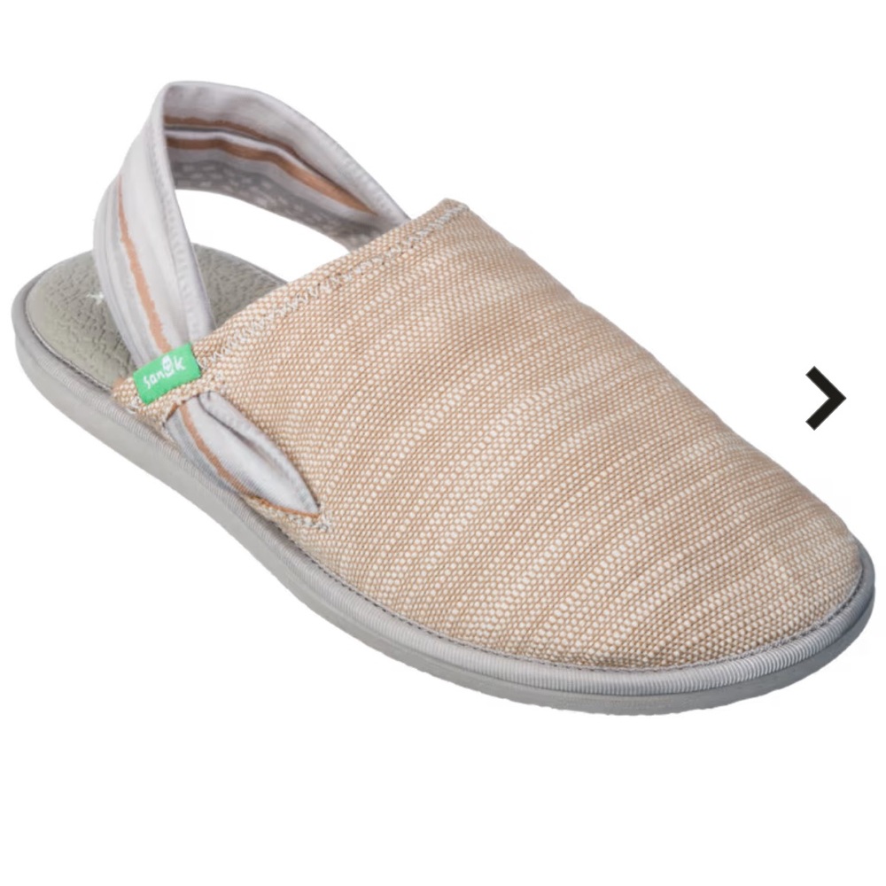 Sanuk Yoga Sling Cruz Prints for Ladies - Keys Ranch Natural